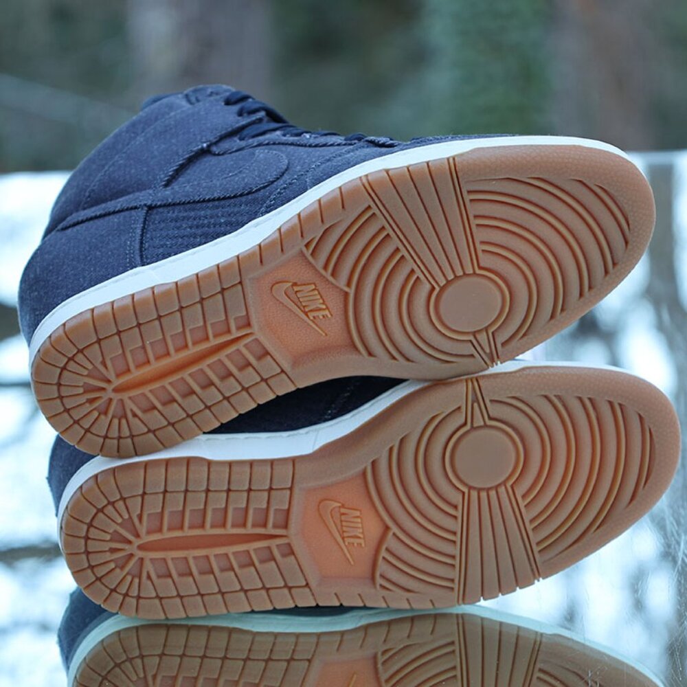 Nike Dunk Sky Hi Denim Blue 2014 - Picture 14 of 14